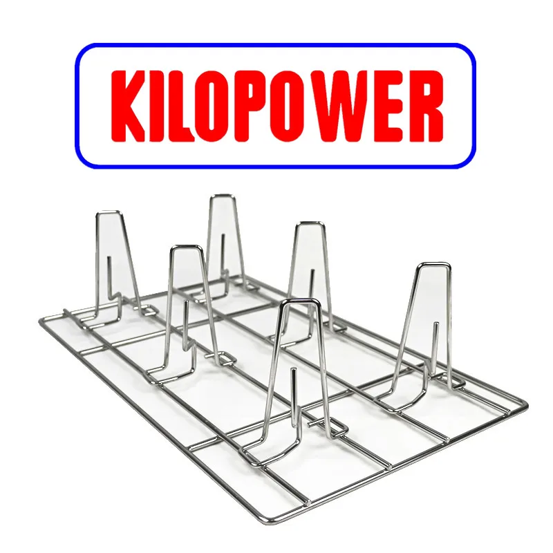 Rational Lai Xin Nuo Kang Fu Deng Electrolux MKN steaming oven 1/1GN stainless steel 6-head roast chicken rack
Rational Lai Xin Nuo Kang Fu Deng Electrolux MKN steaming oven 1/1GN stainless steel 6-head roast chicken rack