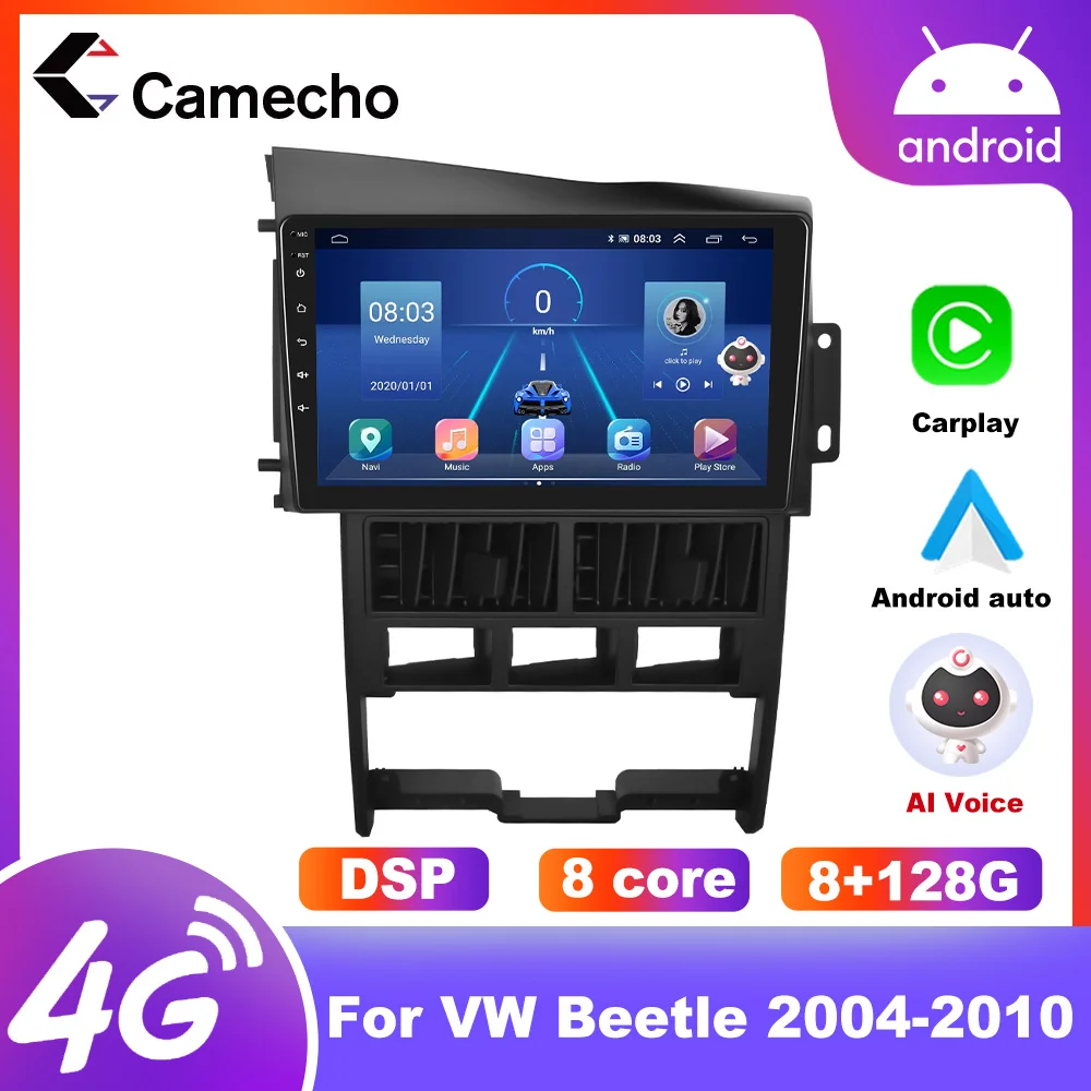 Camecho Android 11 For VW Volkswagen Santana Vista 2004 - 2008 Car Radio Stereo Multimedia Video Navigation GPS Wireless Carplay
Camecho Android 11 For VW Volkswagen Santana Vista 2004 - 2008 Car Radio Stereo Multimedia Video Navigation GPS Wireless Carplay