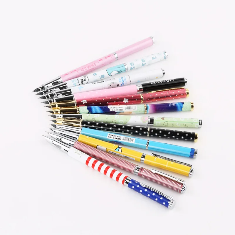 Pen Students Practice Writing Cartoon Stationery Candy Color Cute Pen Fountain Pens Writing Supplies School Supplies Pens
Pen Students Practice Writing Cartoon Stationery Candy Color Cute Pen Fountain Pens Writing Supplies School Supplies Pens