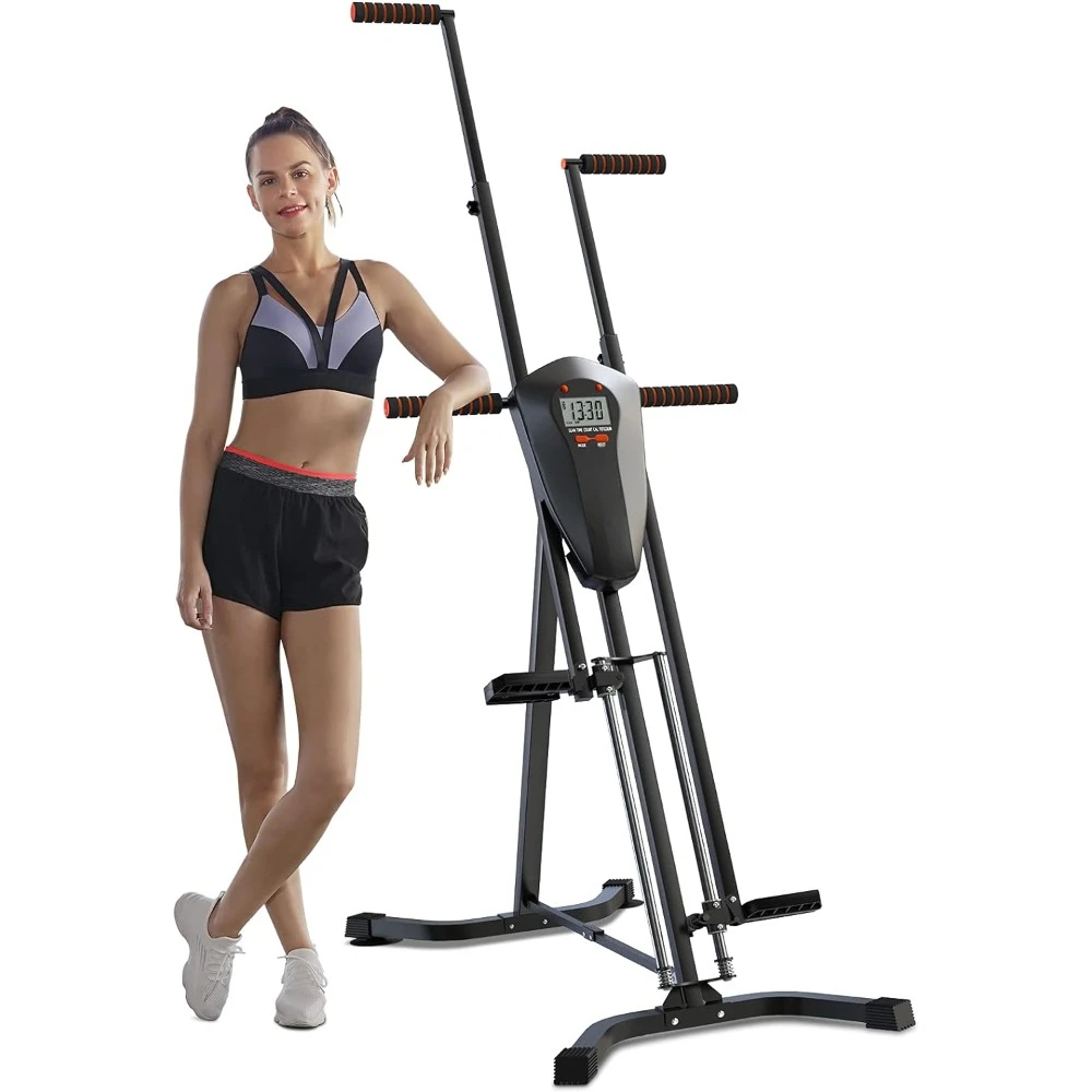 Stair Stepper for Exercises-Twist Stepper with Resistance Bands and 330lbs Weight Capacity
Stair Stepper for Exercises-Twist Stepper with Resistance Bands and 330lbs Weight Capacity