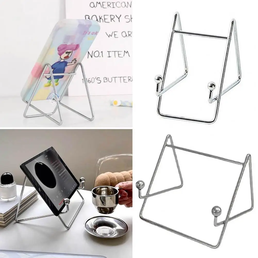 Tablet Holder Professional Metal Polished Cellphone Accessories Tablet Stand Desktop Tablet Stand
Tablet Holder Professional Metal Polished Cellphone Accessories Tablet Stand Desktop Tablet Stand