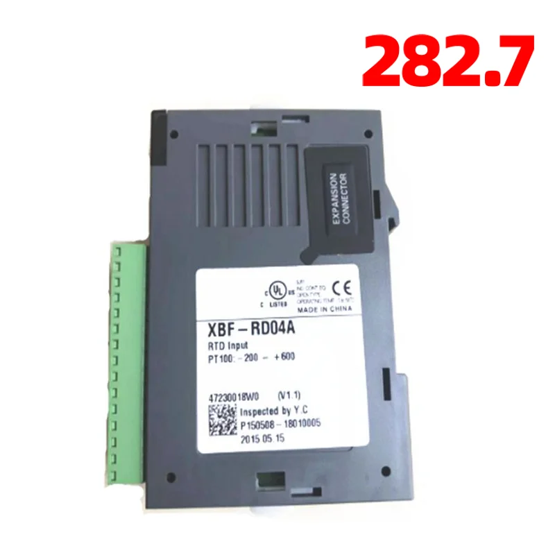 New Original XBF-RD04A XBO-AD02A XBE-RY08A XBO-DA02A XBO-RD01A PLC 4 Thermal Resistance Input Module Spot PLC Module
New Original XBF-RD04A XBO-AD02A XBE-RY08A XBO-DA02A XBO-RD01A PLC 4 Thermal Resistance Input Module Spot PLC Module