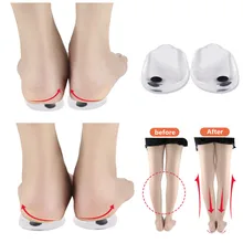 Silicone Gel Orthotic Heel Pad for XO Legs orthopedic Insoles Varus Correct Plantar Fasciitis Pain Relief Foot Care Insert
Silicone Gel Orthotic Heel Pad for XO Legs orthopedic Insoles Varus Correct Plantar Fasciitis Pain Relief Foot Care Insert