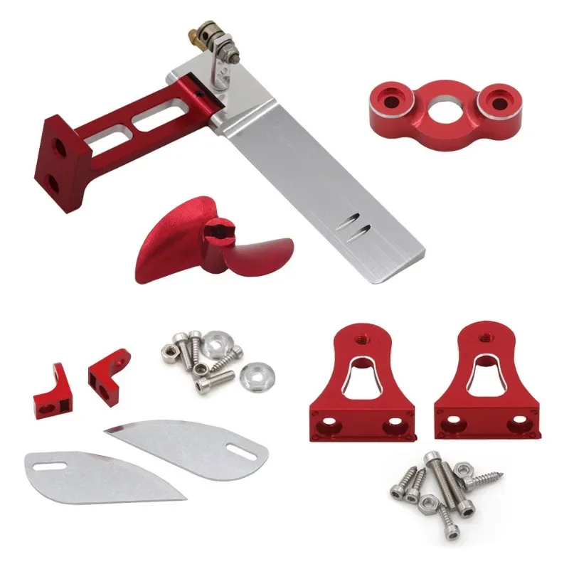 Metal Steering Rudder CNC Propeller Turn Fins Trim Flaps Shaft Spare Parts For UDI903 UDI005 UDIRC RC Boat Parts Upgrade 
Metal Steering Rudder CNC Propeller Turn Fins Trim Flaps Shaft Spare Parts For UDI903 UDI005 UDIRC RC Boat Parts Upgrade