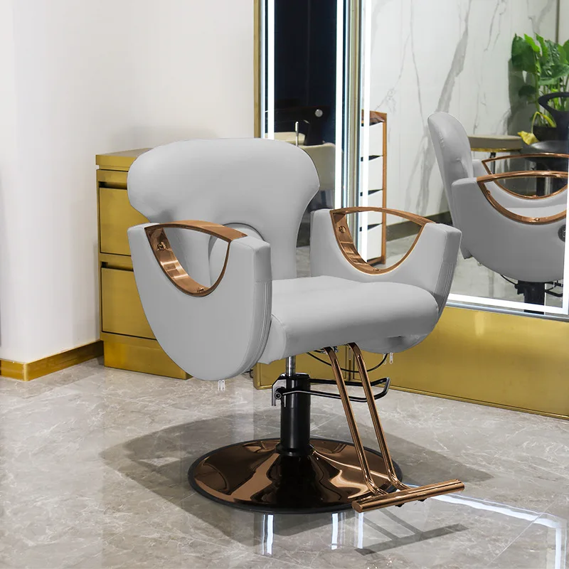 Nordic Beauty Barbershop Antique Salon Equipment Furniture PU Leather Hair Salon Chairs Metal Barber Chair
Nordic Beauty Barbershop Antique Salon Equipment Furniture PU Leather Hair Salon Chairs Metal Barber Chair