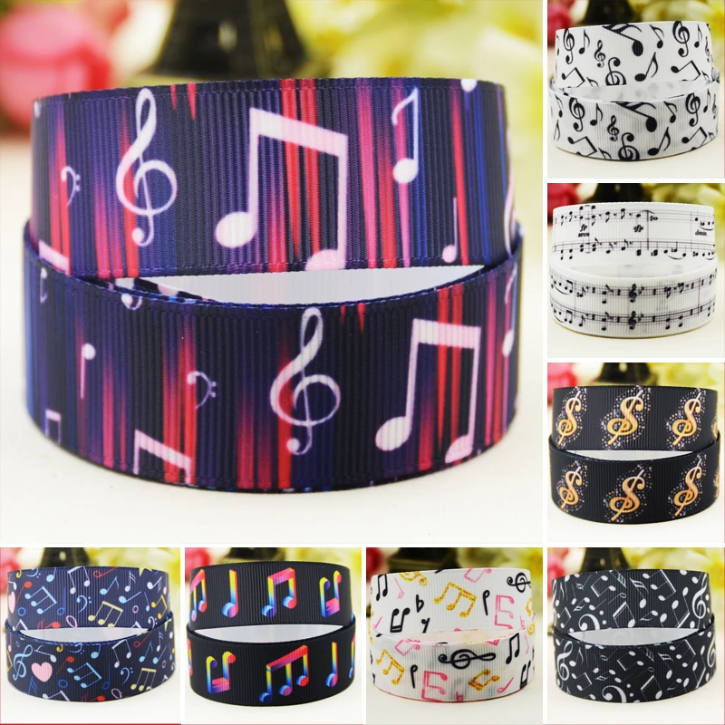 22mm 25mm 38mm 75mm musical note cartoon printed Grosgrain Ribbon party decoration 50 Yards satin ribbons
22mm 25mm 38mm 75mm musical note cartoon printed Grosgrain Ribbon party decoration 50 Yards satin ribbons