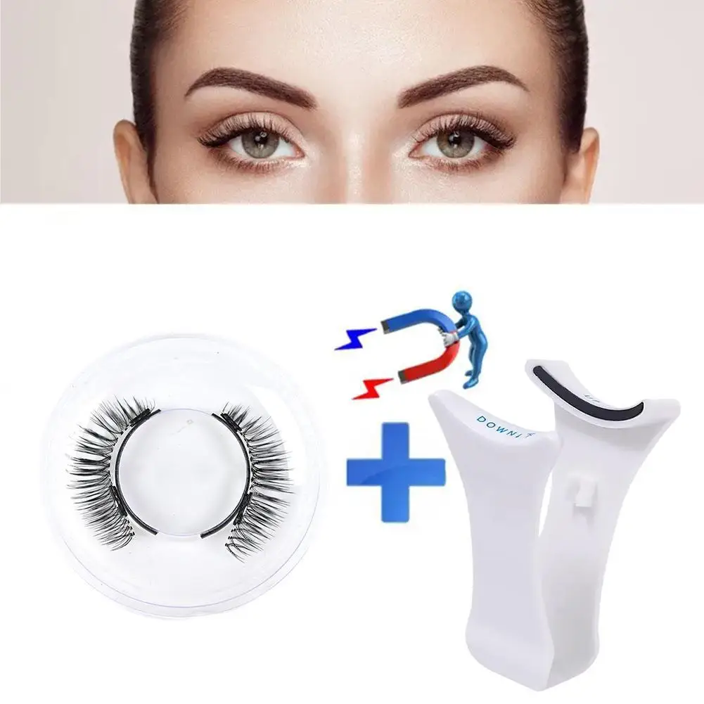 Magnets Tweezer With 3D Magnetic Natural Mink False Eyelash Professional Eyelash Extension Makeup Curler Clip Clamp Makeup Tool
Magnets Tweezer With 3D Magnetic Natural Mink False Eyelash Professional Eyelash Extension Makeup Curler Clip Clamp Makeup Tool