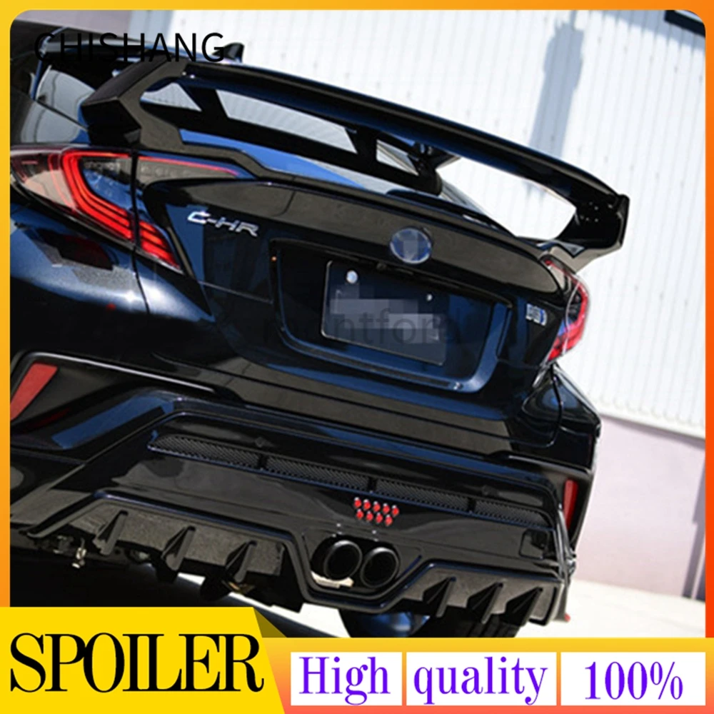ABS Plastic Material Rear Trunk Boot Wing Spoiler Car Accessories For Toyota CHR C-HR 2016 2017 2018 2019
ABS Plastic Material Rear Trunk Boot Wing Spoiler Car Accessories For Toyota CHR C-HR 2016 2017 2018 2019