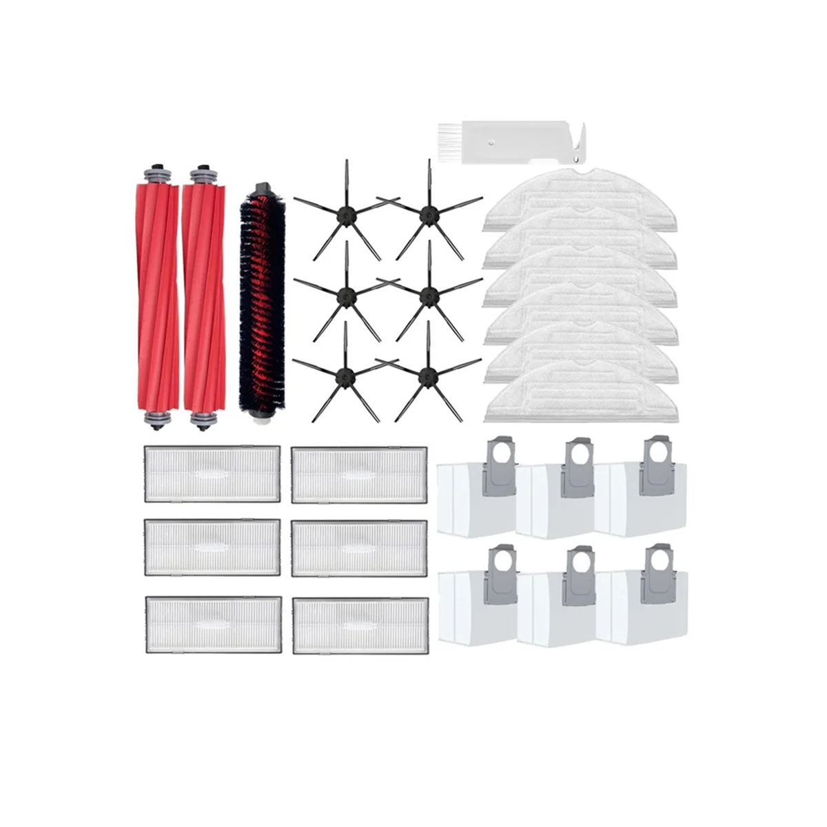 For S7 MaxV Plus / S7 MaxV Ultra / G10S Pro / T8Plus Hepa Filter Dust Bag Cleaning Vacuum Parts
For S7 MaxV Plus / S7 MaxV Ultra / G10S Pro / T8Plus Hepa Filter Dust Bag Cleaning Vacuum Parts