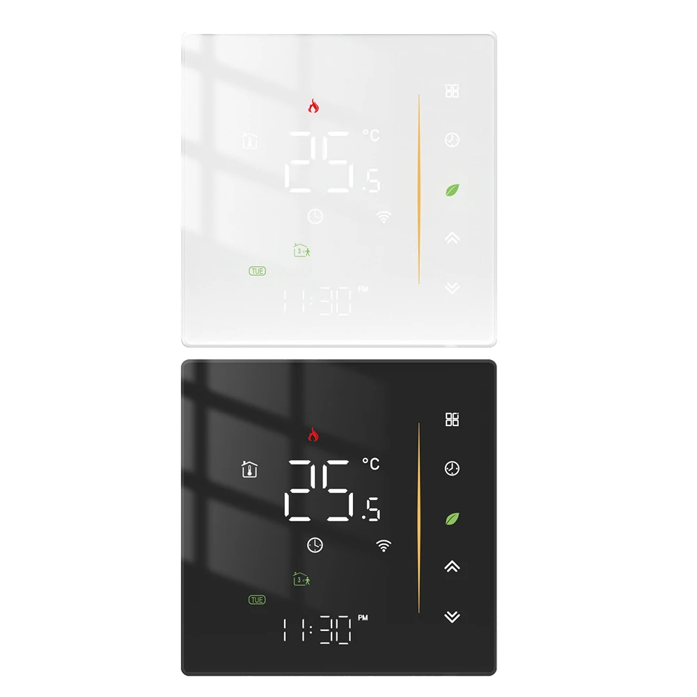 Temperature Controller Thermostat Smartphone App Controlled Tuya For Zigbee Thermostat Ideal for Home Automation
Temperature Controller Thermostat Smartphone App Controlled Tuya For Zigbee Thermostat Ideal for Home Automation