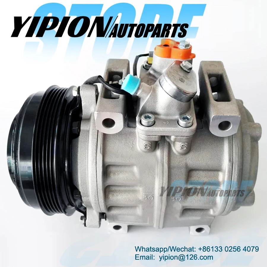 4472201101 447220-1101 447220-0394 447220-1454 8832036 For Toyota coaster 10P30C A/C Compressor Air Conditioning 12V / 24V 5pk
4472201101 447220-1101 447220-0394 447220-1454 8832036 For Toyota coaster 10P30C A/C Compressor Air Conditioning 12V / 24V 5pk