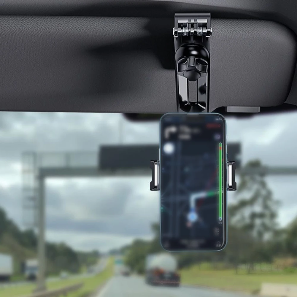 Universal Sun Visor Car Rearview Mirror Phone Holder 360 Rotate Car Phone Holder Mount Stand Dash Cam GPS Smartphone Bracket
Universal Sun Visor Car Rearview Mirror Phone Holder 360 Rotate Car Phone Holder Mount Stand Dash Cam GPS Smartphone Bracket