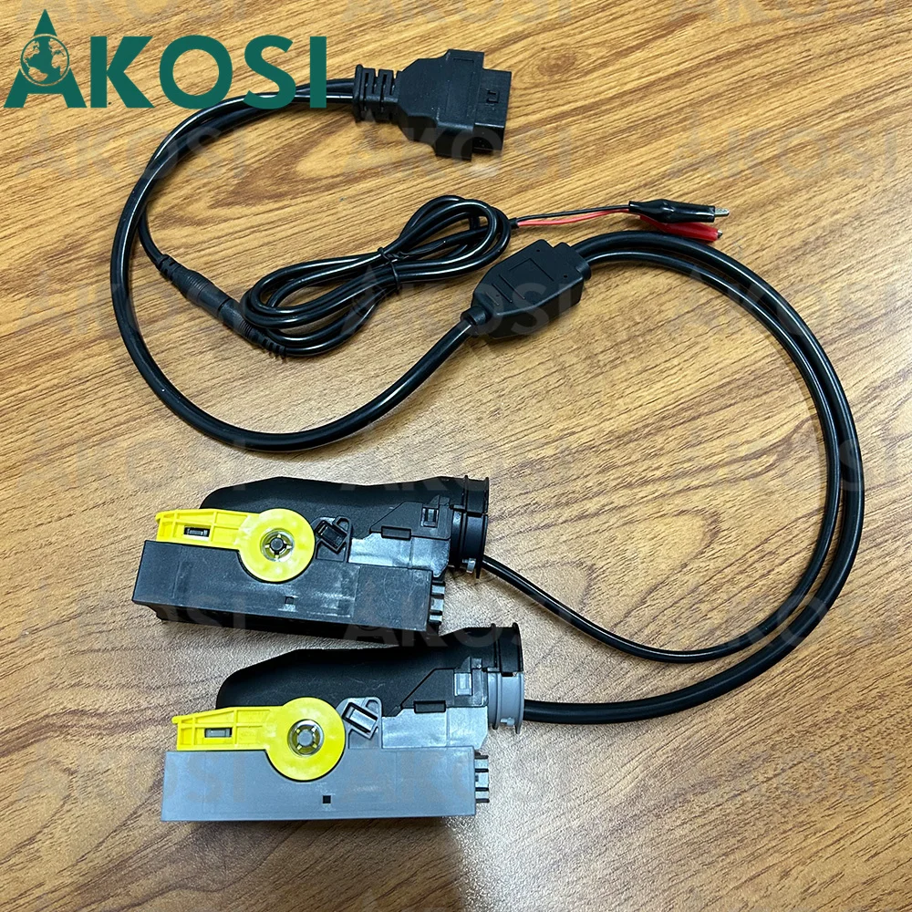 For V-olvo/Mack ECU Programming Connection Test Cable Engineering Heavy Duty Harness Compatible
For V-olvo/Mack ECU Programming Connection Test Cable Engineering Heavy Duty Harness Compatible