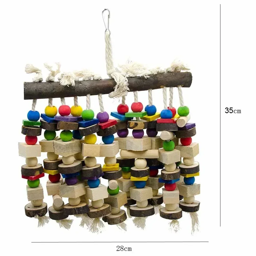 ,multicolored Climb Parrots Toys African Cokatoos Large For Macaws Chewing Natural Bird Wooden Parrot Toy
,multicolored Climb Parrots Toys African Cokatoos Large For Macaws Chewing Natural Bird Wooden Parrot Toy