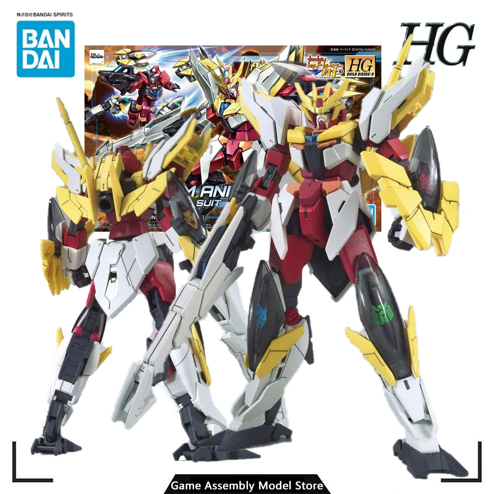Bandai Genuine Assembled Model Kit Animation HGBD:R 1/144 GUNDAM ANIMA RIZE Action Figure Gift Collection for Boys 150mm
Bandai Genuine Assembled Model Kit Animation HGBD:R 1/144 GUNDAM ANIMA RIZE Action Figure Gift Collection for Boys 150mm