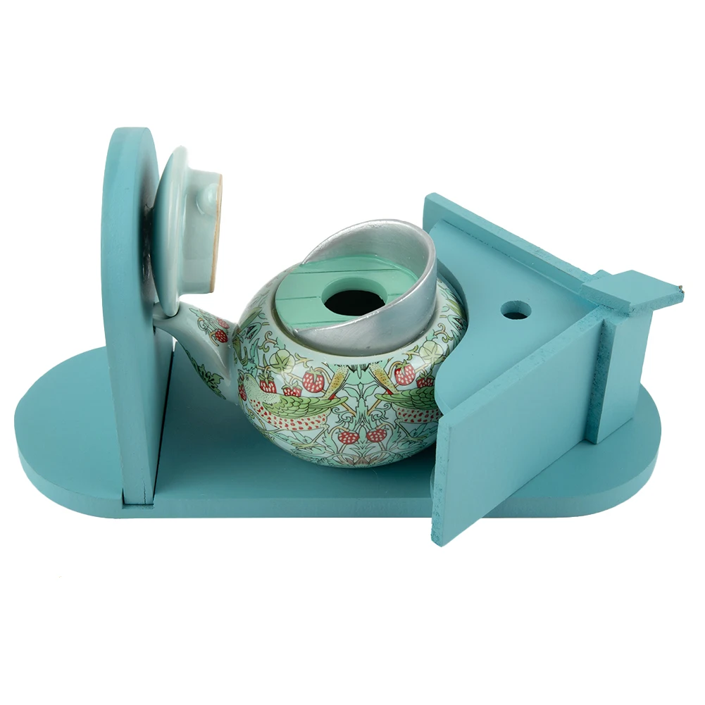Bird House Teapot Feeder Hanging Home Hummingbird Outdoor Living Replacement Wildlife Yard 1pcs Birdhouse Durable
Bird House Teapot Feeder Hanging Home Hummingbird Outdoor Living Replacement Wildlife Yard 1pcs Birdhouse Durable
