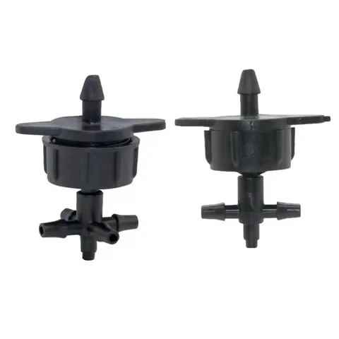 10 Sets Three-way Five-way Hose Splitters Multiple Joint Cross-connector With 2L 4L 8L Flow Pressure Compensating Drippers
10 Sets Three-way Five-way Hose Splitters Multiple Joint Cross-connector With 2L 4L 8L Flow Pressure Compensating Drippers