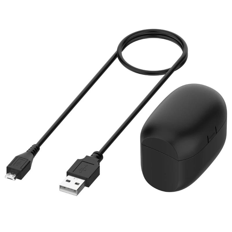 E56B, совместимый с 65t, сменный чехол для зарядки, беспроводной Bluetooth-совместимый чехол для наушников, зарядное
E56B, совместимый с 65t, сменный чехол для зарядки, беспроводной Bluetooth-совместимый чехол для наушников, зарядное