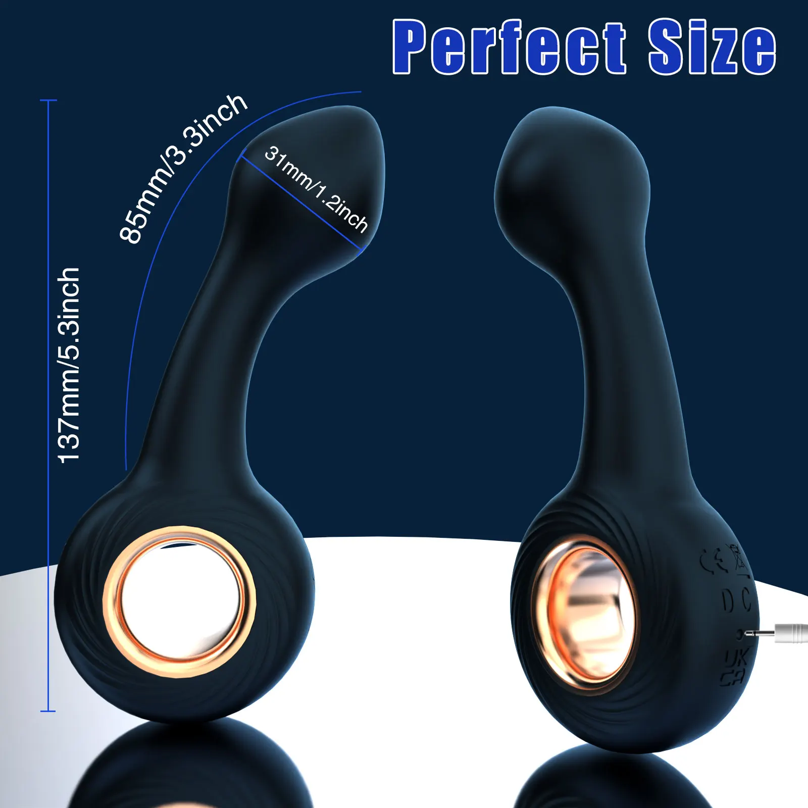 Best G-Spot Dildo Sex Toy For Orgasm 18