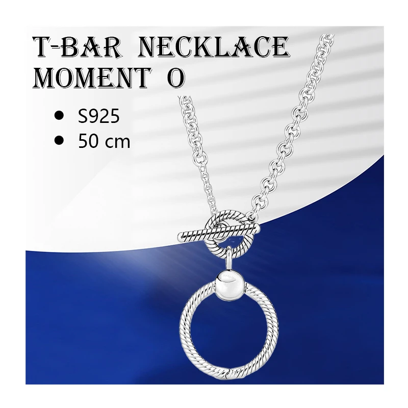 925 Sterling Silver Crown O Pendants Necklaces For Women Jewelry Ball Clasp Charms Holders Colliers T Bar Chunky Link Chain 50cm
925 Sterling Silver Crown O Pendants Necklaces For Women Jewelry Ball Clasp Charms Holders Colliers T Bar Chunky Link Chain 50cm