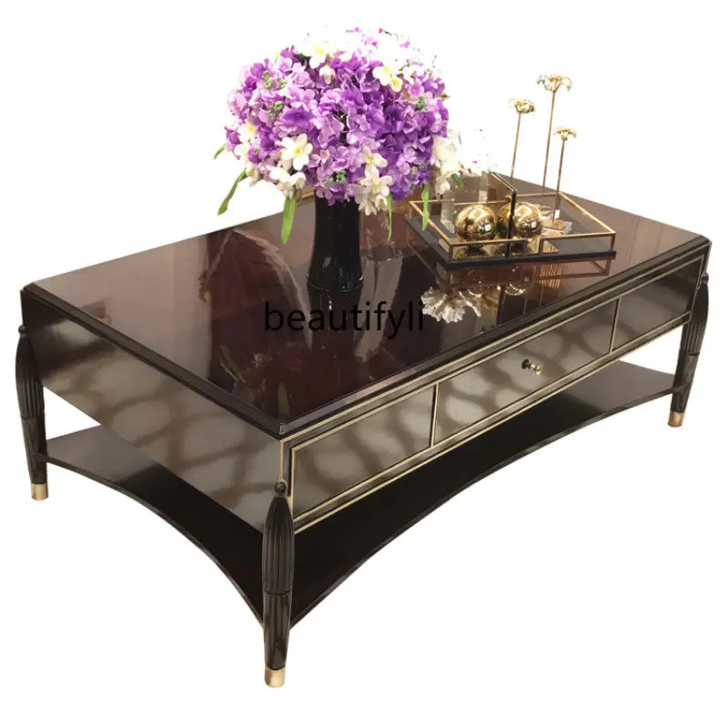yj American New Classical Gold Tea Table American Light Luxury Long End Table European Style
yj American New Classical Gold Tea Table American Light Luxury Long End Table European Style