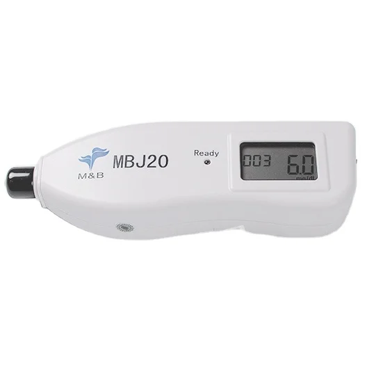 

2022 Hot sale Portable Neonatal Transcutaneous Jaundice meter MBJ20 CE approved Bilirubinometer