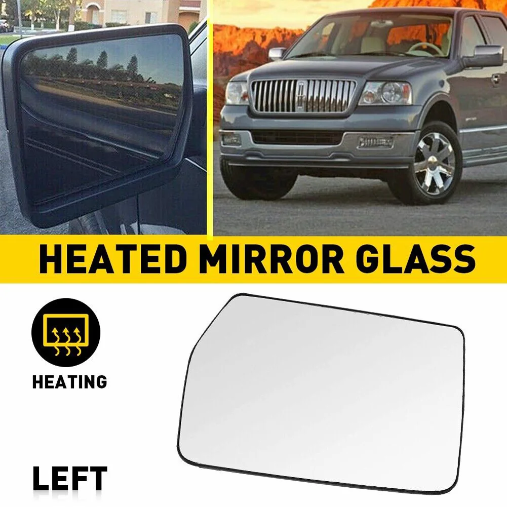 Car Side Rearview Mirror Glass Heated Heated Mirror Glass Replacement Compatible For F150 2004-2010 Mark LT 2006-2008
Car Side Rearview Mirror Glass Heated Heated Mirror Glass Replacement Compatible For F150 2004-2010 Mark LT 2006-2008