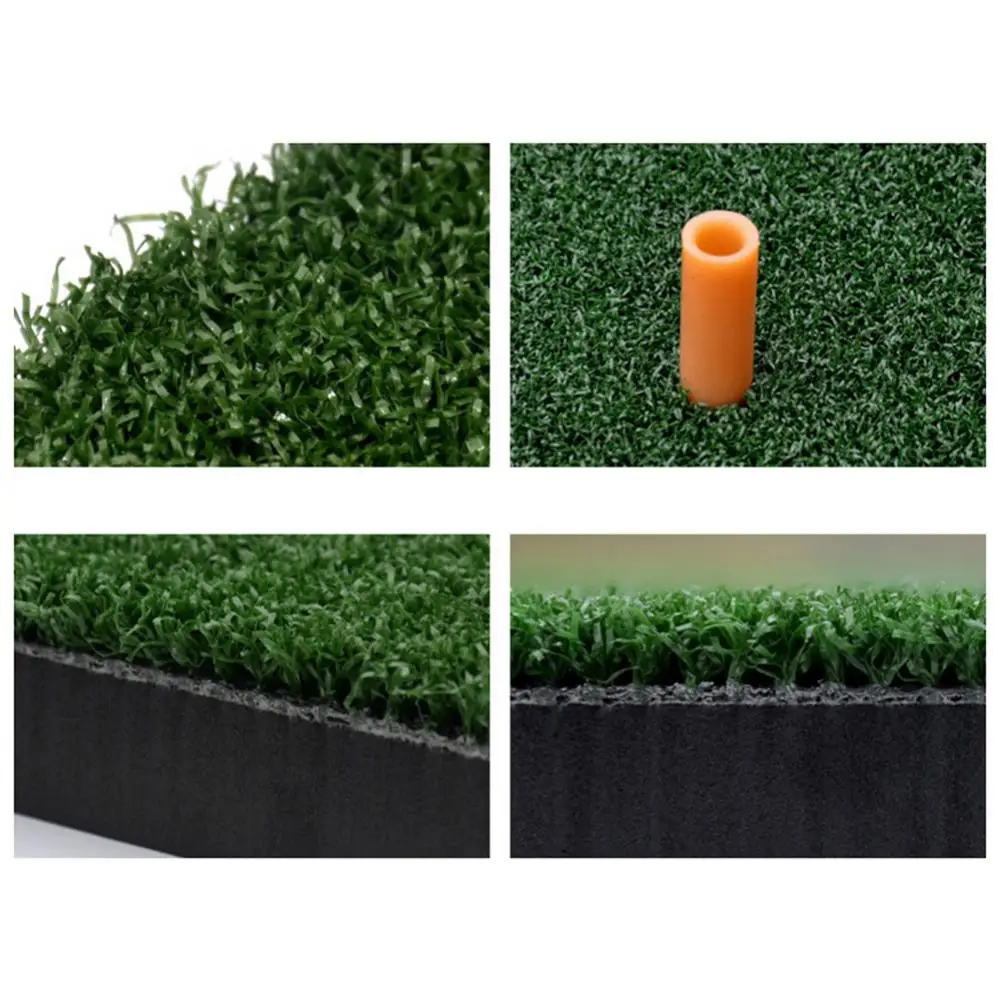 Outdoor Golf Mat 60x30cm Indoor Training Practice Hitting Faux Grass Pad Cushion Sports Accessories
Outdoor Golf Mat 60x30cm Indoor Training Practice Hitting Faux Grass Pad Cushion Sports Accessories