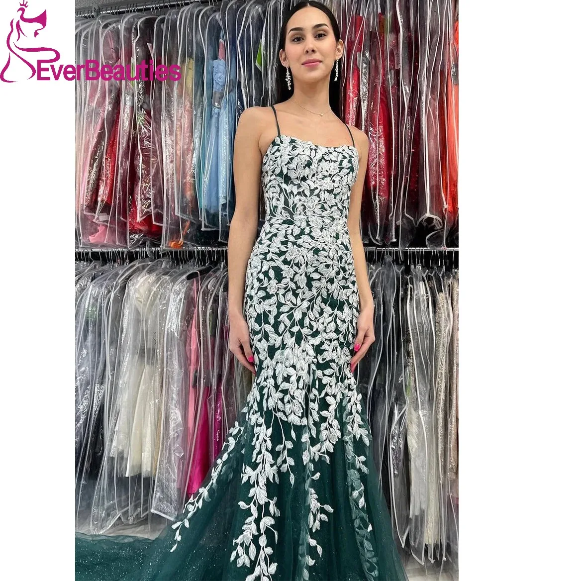 Mermaid Prom Dress for Women 2024 Tulle Appliques Formal Party Dress Long Vestidos De Fiesta Elegantes Para
Mermaid Prom Dress for Women 2024 Tulle Appliques Formal Party Dress Long Vestidos De Fiesta Elegantes Para