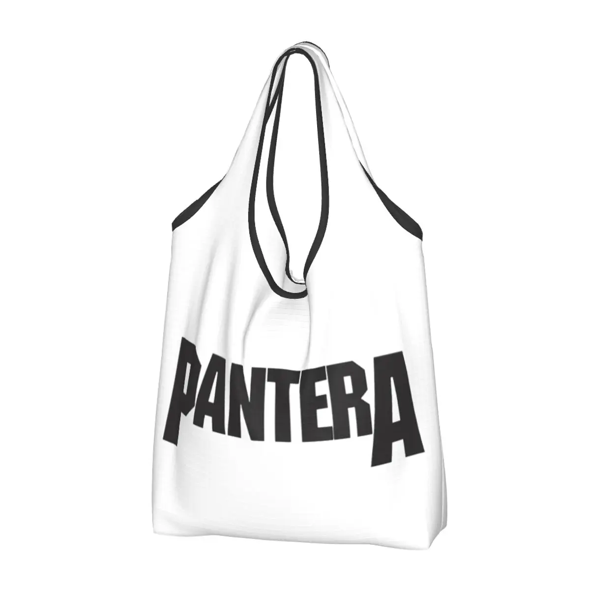 Large Reusable Pantera Heavy Mental Rock Band Grocery Bag Recycle Foldable Hip Hop Shopping Eco-Friendly Bag Washable Waterproof
Large Reusable Pantera Heavy Mental Rock Band Grocery Bag Recycle Foldable Hip Hop Shopping Eco-Friendly Bag Washable Waterproof