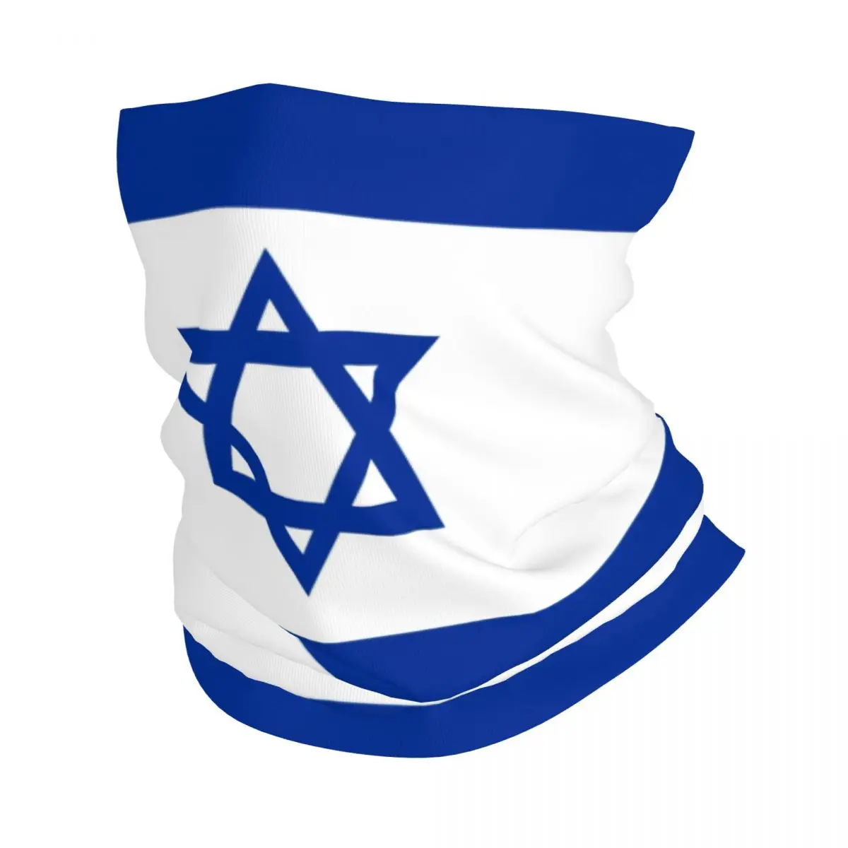 Flag Of Israel Bandana Winter Neck Warmer Women Windproof Wrap Face Scarf for Ski Israeli Pride Gaiter Headband
Flag Of Israel Bandana Winter Neck Warmer Women Windproof Wrap Face Scarf for Ski Israeli Pride Gaiter Headband