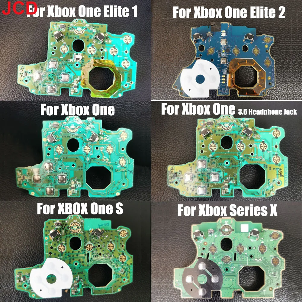 1 шт. печатная плата для Xbox One S X Elite 1 2 с ручкой, панель питания, игровой контроллер, ремонт для Xbox серии S X
1 шт. печатная плата для Xbox One S X Elite 1 2 с ручкой, панель питания, игровой контроллер, ремонт для Xbox серии S X