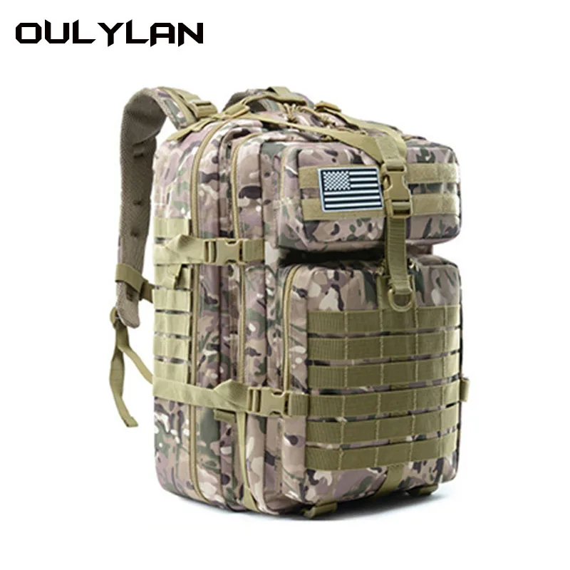 Военный тактический рюкзак Oulylan 900D, нейлоновые Водонепроницаемые рюкзаки, армейский спортивный рюкзак для кемпинга, походов, охоты, 30 л/50 л
Военный тактический рюкзак Oulylan 900D, нейлоновые Водонепроницаемые рюкзаки, армейский спортивный рюкзак для кемпинга, походов, охоты, 30 л/50 л