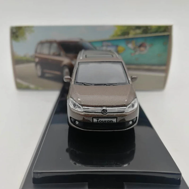 

Diecast Alloy 1:64 Scale 30th Anniversary Touran Car Model For Adult Classic Collection Gift Display Souvenir