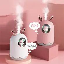 New Humidifiers LED Mist Maker Cute Mini Household Small Moisturizing Aromatherapy Home Fogger Air Conditioning USB Humidifiers
New Humidifiers LED Mist Maker Cute Mini Household Small Moisturizing Aromatherapy Home Fogger Air Conditioning USB Humidifiers