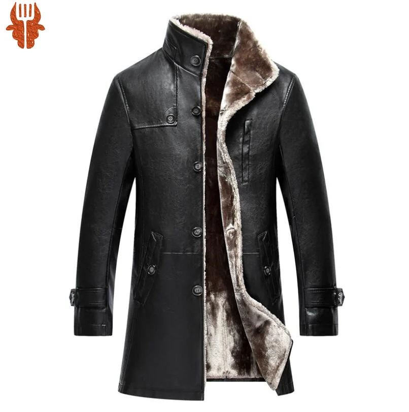 Mens Clothing Genuine Sheep Leather Natural Coat Winter Parka Real Fur Long Plush Thick Oversize Sheepskin Jackets For Man M-5XL
Mens Clothing Genuine Sheep Leather Natural Coat Winter Parka Real Fur Long Plush Thick Oversize Sheepskin Jackets For Man M-5XL