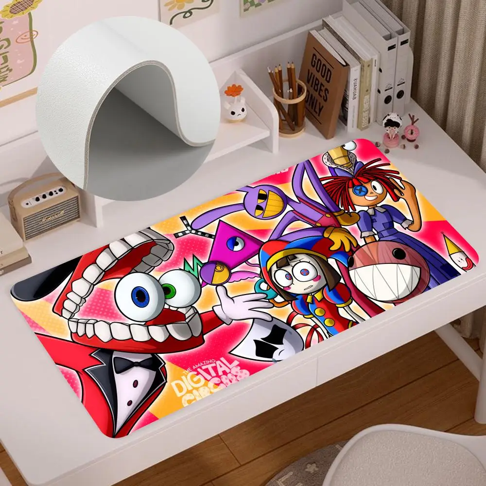 The Amazing Digital Circus Mouse Pad Mice Pad Leather Mouse Mat PC Game Accessories Double Sided PU Desk Mats Carpet Anti-slip W
The Amazing Digital Circus Mouse Pad Mice Pad Leather Mouse Mat PC Game Accessories Double Sided PU Desk Mats Carpet Anti-slip W