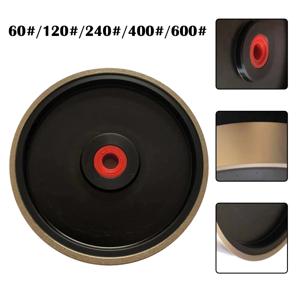 1pc 150mm Diamond Grinding Wheel Sanding Discs Flap 60-600grit Polishing Wheel For Wood Metal Granite Marble Glass Grinding Whee
1pc 150mm Diamond Grinding Wheel Sanding Discs Flap 60-600grit Polishing Wheel For Wood Metal Granite Marble Glass Grinding Whee