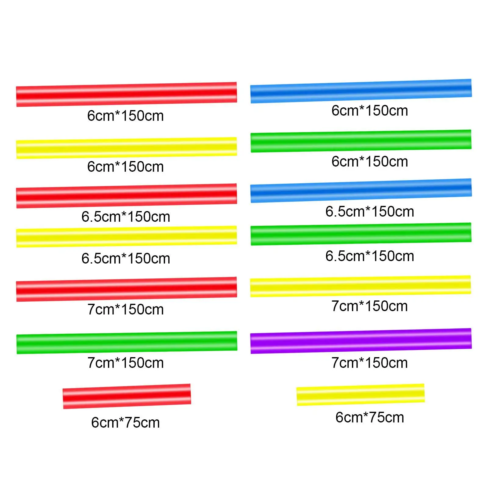 Foam Pool Swim Noodles Foam Floatings Pool Accessories Swimming Sticks Noodle Float Tube for Floating Children Adults Beginners
Foam Pool Swim Noodles Foam Floatings Pool Accessories Swimming Sticks Noodle Float Tube for Floating Children Adults Beginners
