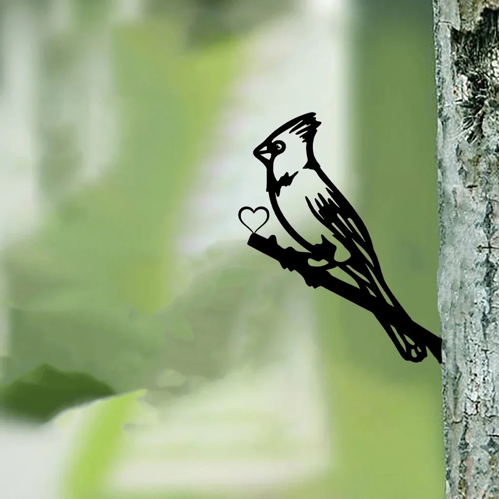 1pc Pileated Woodpecker Tree Art Decoration Metal Yard Art Birds Outdoor Decoration for Garden Party Décor Metal Swallow
1pc Pileated Woodpecker Tree Art Decoration Metal Yard Art Birds Outdoor Decoration for Garden Party Décor Metal Swallow