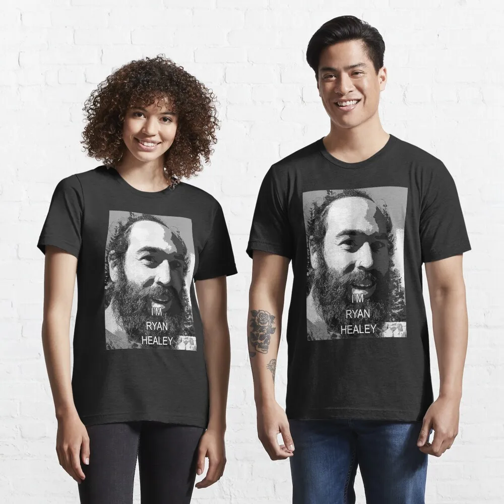 I'm Ryan Healey Original Design Shirt Essential T-Shirt For Man Woman Couple Short Summer Tees Casual Cotton New Arrival
I'm Ryan Healey Original Design Shirt Essential T-Shirt For Man Woman Couple Short Summer Tees Casual Cotton New Arrival