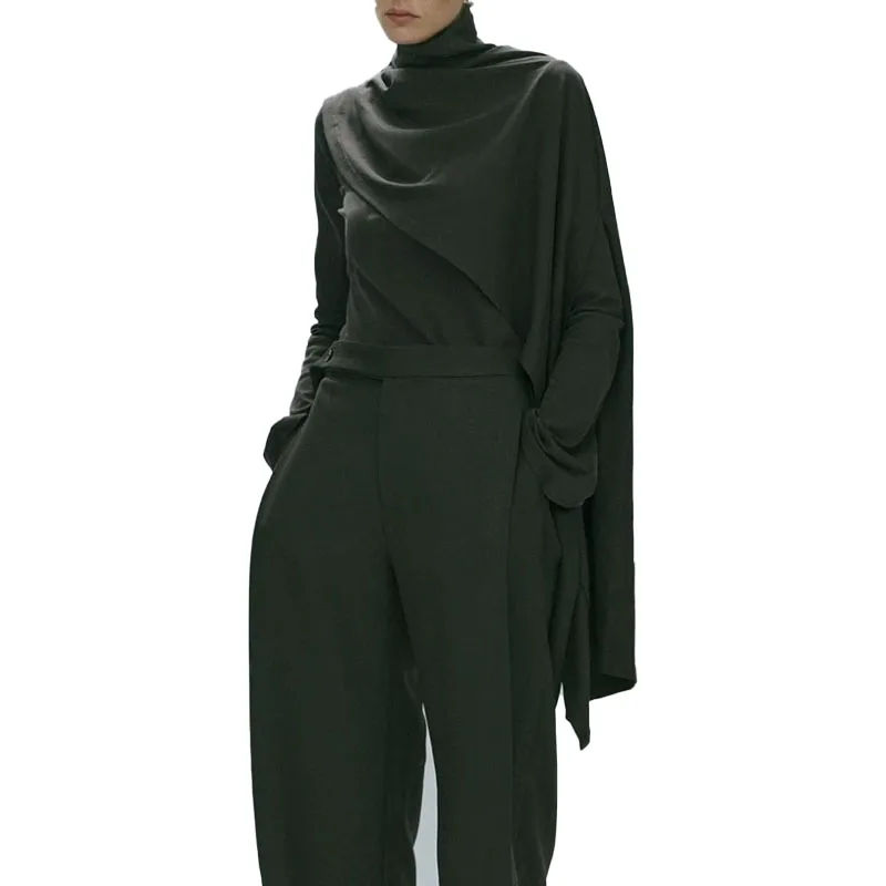 VII 2024 Brand VC Fall Female Clothing Casual Commuter Flared Sleeve High Neck Shawl Style Top Two Piece Set Free Shipping Offer
VII 2024 Brand VC Fall Female Clothing Casual Commuter Flared Sleeve High Neck Shawl Style Top Two Piece Set Free Shipping Offer