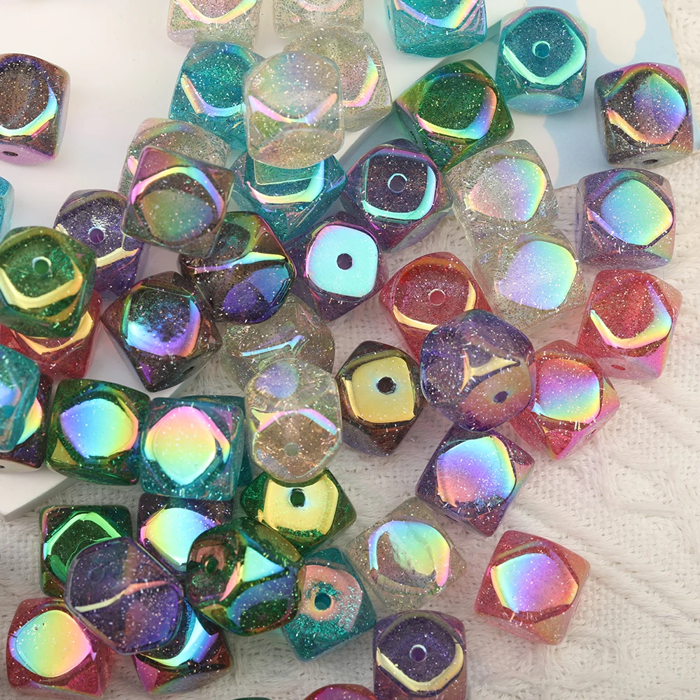 Аксессуары ручной работы/эффект Авроры/фурнитура и компоненты для ювелирных изделий/акриловые бусины/детали «сделай сам»/форма блока Cordial Design 16 мм 50 шт.
Аксессуары ручной работы/эффект Авроры/фурнитура и компоненты для ювелирных изделий/акриловые бусины/детали «сделай сам»/форма блока Cordial Design 16 мм 50 шт.