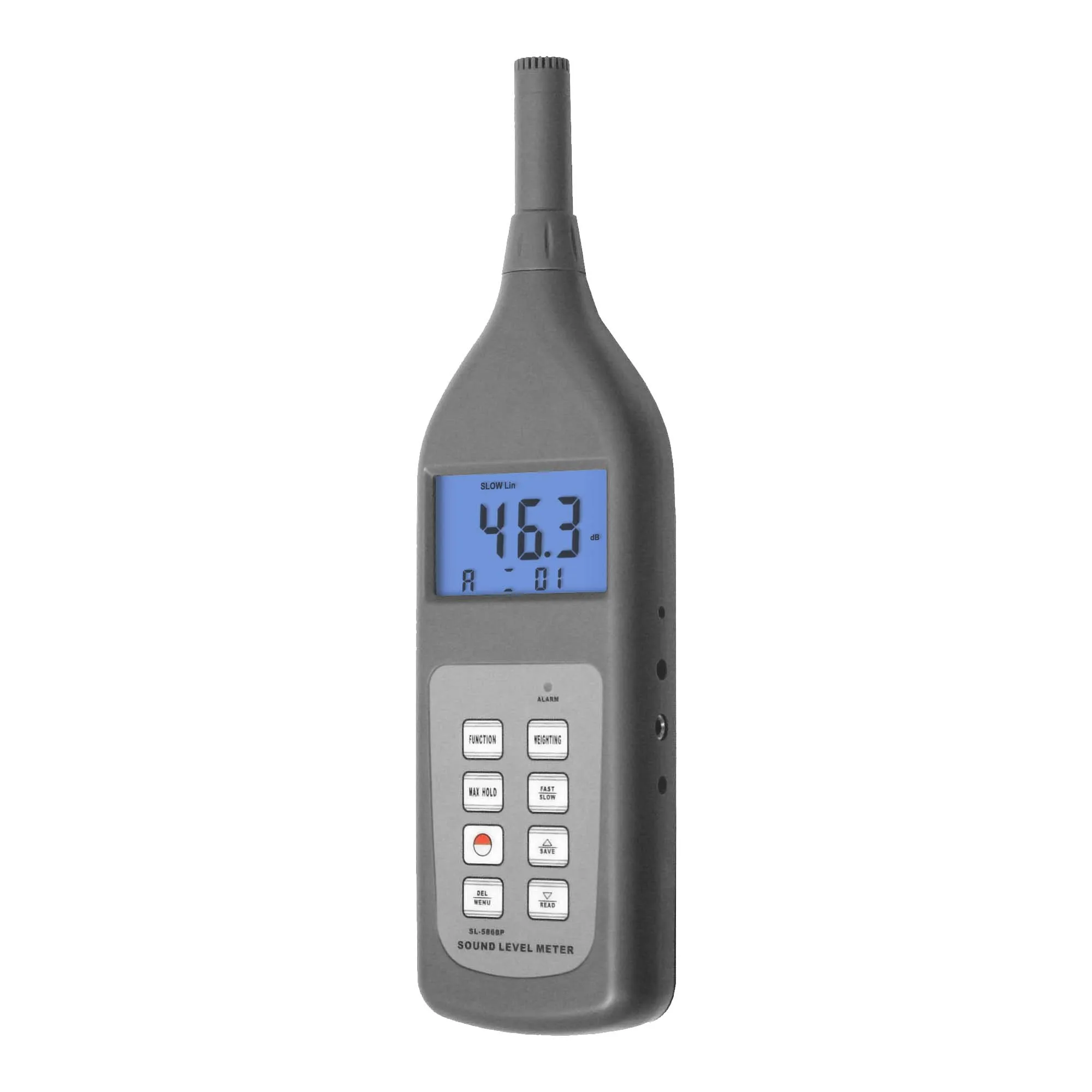 

Multifunctional Digital Sound Level Meter Noise Meter Decibel Meter SL-5868P 30 ~ 130 dB