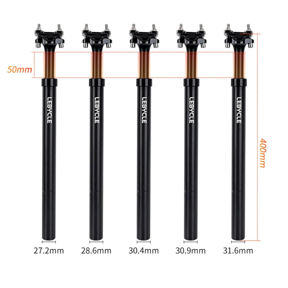 400mm Bicycle Seat Post Seat Tube Aluminum Alloy CNC Shock Absorbing Seatpost 28.6mm-33.9mm Diameter Bicycle Seat Post
400mm Bicycle Seat Post Seat Tube Aluminum Alloy CNC Shock Absorbing Seatpost 28.6mm-33.9mm Diameter Bicycle Seat Post