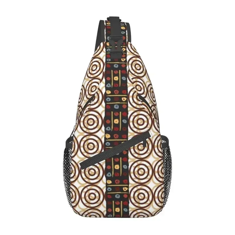 

Африканский Kitenge с принтом Анкары, рюкзак-слинг через плечо, Мужская Африканская Этническая плечевая нагрудная Сумка для езды на велосипеде, рюкзак для кемпинга