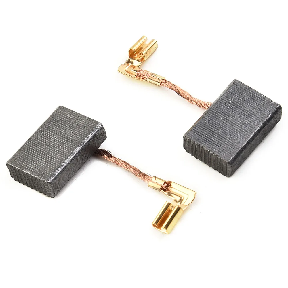 10pcs Carbon Brushes For Angle Grinder GV5000 4301SV 6510B-2 8410B 9035 9504BH 6510 CB325 / 459/303/419/203 Replacement
10pcs Carbon Brushes For Angle Grinder GV5000 4301SV 6510B-2 8410B 9035 9504BH 6510 CB325 / 459/303/419/203 Replacement