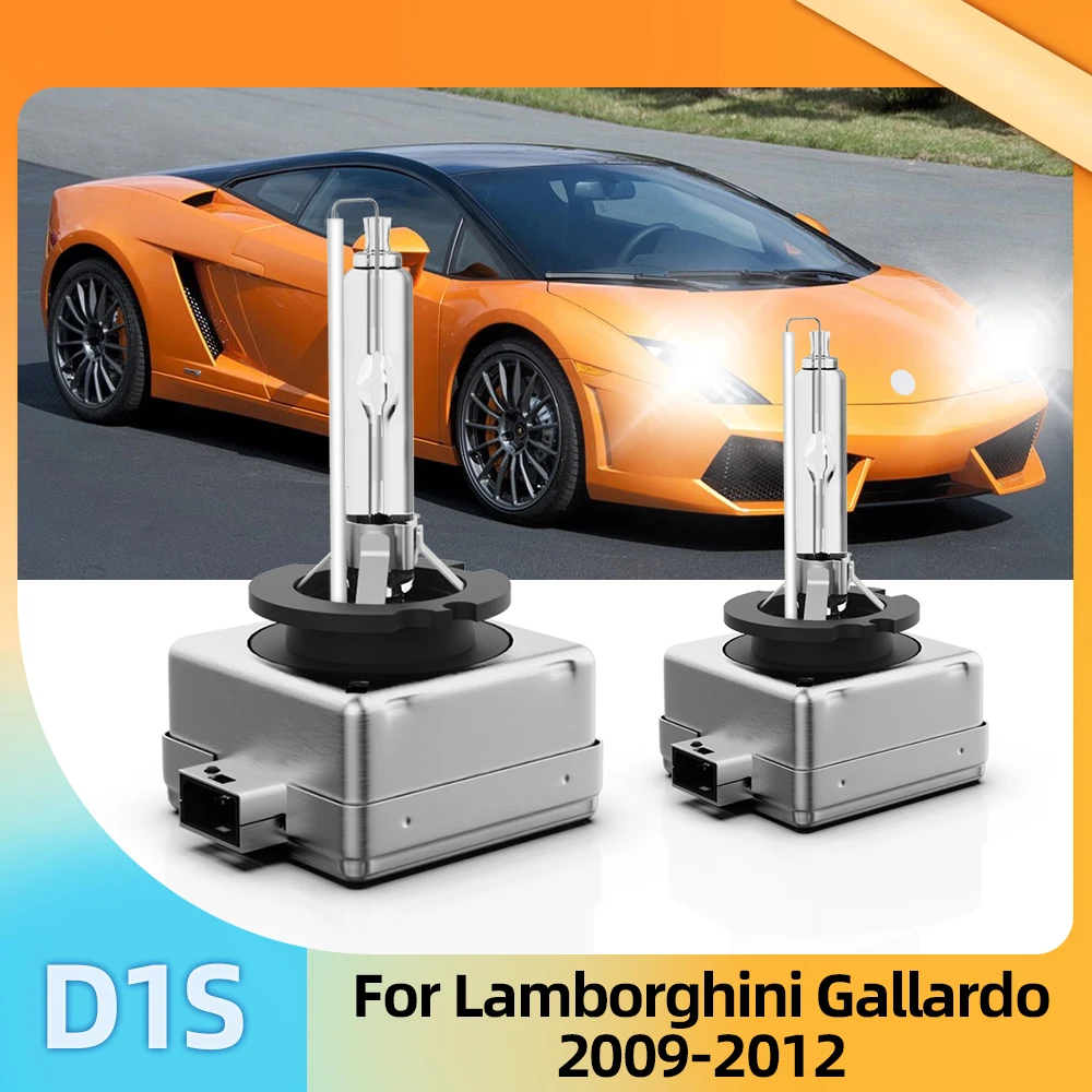 LSlight 35W D1S HID Xenon Bulbs Replacement Car Headlight 6000K Headlamps Lamp For Lamborghini Gallardo 2012 2011 2010 2009
LSlight 35W D1S HID Xenon Bulbs Replacement Car Headlight 6000K Headlamps Lamp For Lamborghini Gallardo 2012 2011 2010 2009