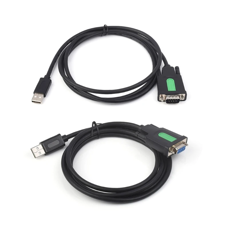 Кабель-преобразователь USB в последовательный порт RS232. Эффективный и удобный USB-порт. Штырь DB9. Прямая поставка.
Кабель-преобразователь USB в последовательный порт RS232. Эффективный и удобный USB-порт. Штырь DB9. Прямая поставка.