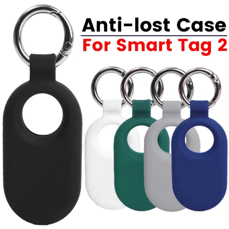 For Samsung Galaxy Smart Tag 2 Anti-lost Trackers Portable Protective Case Soft Silicone Holder Skin Cover Galaxy Smart Tag 2
For Samsung Galaxy Smart Tag 2 Anti-lost Trackers Portable Protective Case Soft Silicone Holder Skin Cover Galaxy Smart Tag 2